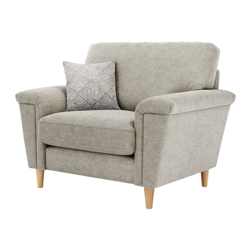 Brody Fabric Arm Chair