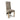Bryson Wave Back Tweed Dining Chair - Oatmeal – studio view 1