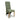 Bryson Wave Back Weave Dining Chair - Green – studio view 1