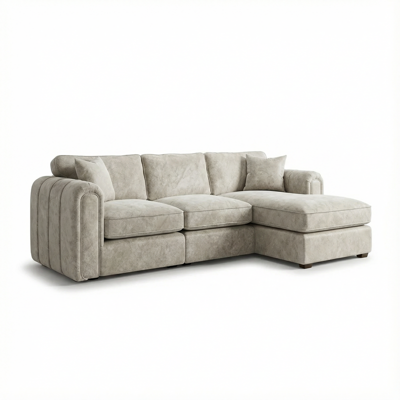 Roxy Night XL Chaise Sofa