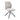 Caden Fabric Swivel Dining Chair - Mink – studio view 1