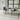 Carlo 80cm Square Grey Granite Dining Table & 2 Lisbon Grey Microfibre Chairs Dining Set – complete dining set