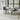 Carlo 80cm Square White Marble Dining Table & 2 Lisbon Grey Microfibre Chairs Dining Set – complete dining set