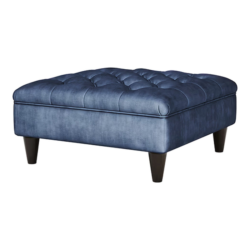 Cavendish Square Fabric Footstool
