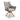 Chandler Tweed Swivel Dining Chair - Natural – studio view 1