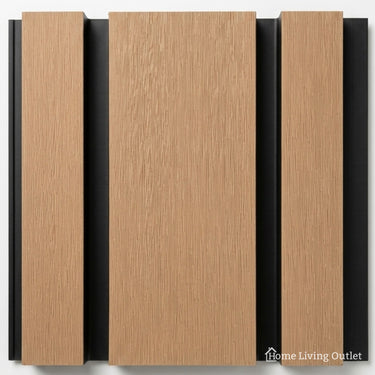 Composite Exterior Slat Wall Cladding - Waterproof, UV - Resistant - Wide Slat – image 2