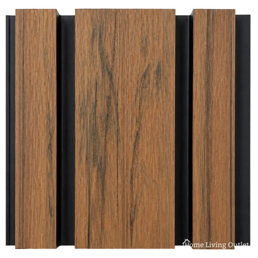 Composite Exterior Slat Wall Cladding - Waterproof, UV - Resistant - Wide Slat – image 3