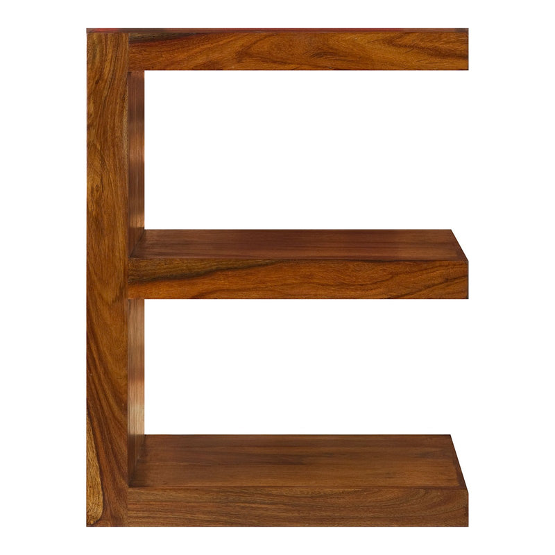 Corbin Sheesham Wood E Shelving Unit