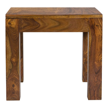 Corbin Sheesham Wood Lamp Table - view 2