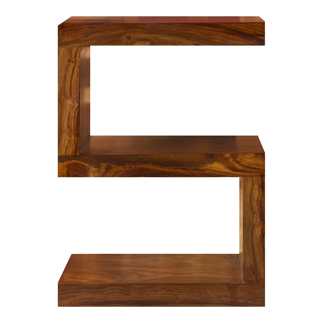 Corbin Sheesham Wood S Shelving Unit