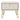 Cube 1 Drawer Bedside Cabinet in Kashmir Matt, front view