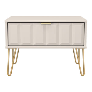 1 Drawer Wide Bedside Cabinet