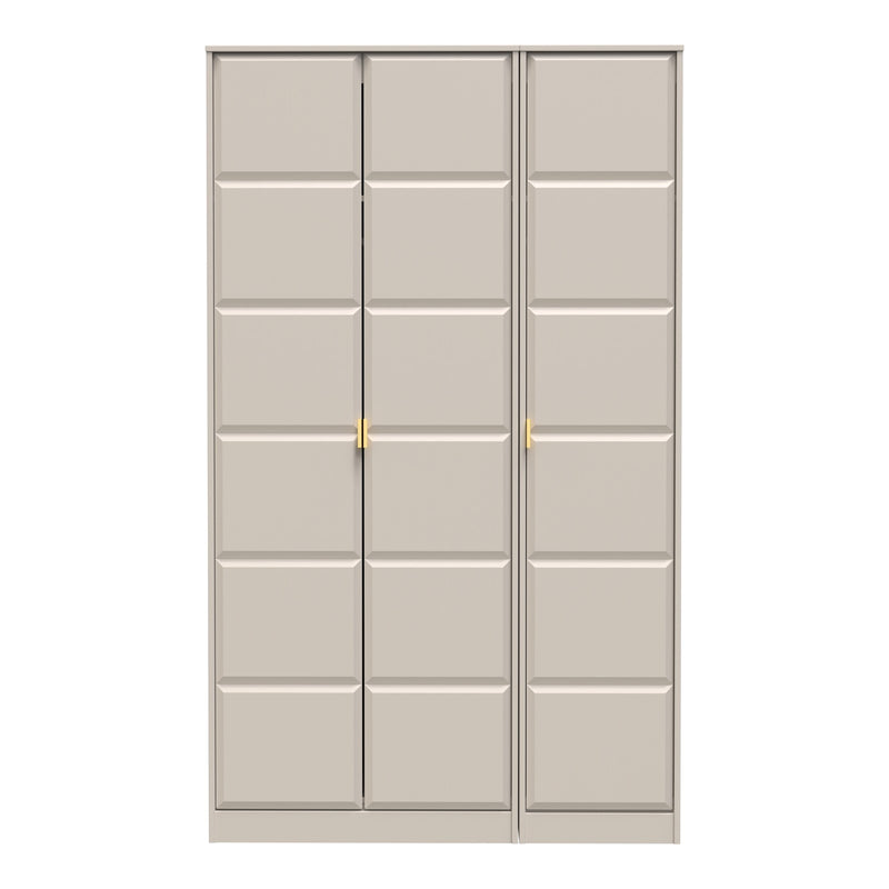 Cube 3 Door Wardrobe