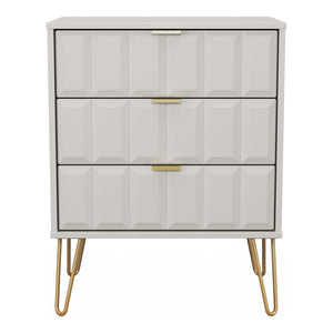 3 Drawer Midi Chest of Drawers