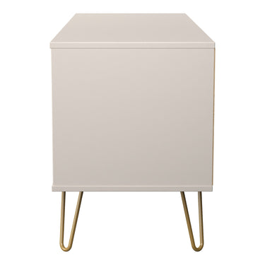 Cube 4 Drawer Bed Box in Kashmir Matt, side view