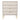 Cube 4 Drawer Wide Chest of Drawers in Kashmir Matt with gold hairpin legs, front view