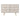 Cube 6 Drawer Double Chest of Drawers in Kashmir Matt, front view