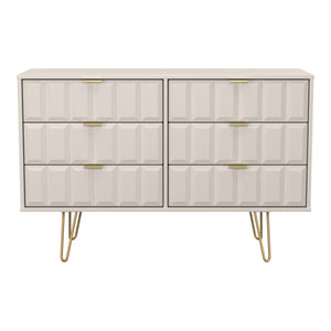 6 Drawer Double Chest of Drawers