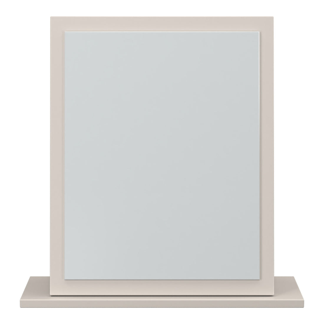 Cube Dressing Table Mirror in Kashmir Matt, front view