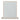 Cube Dressing Table Mirror in Kashmir Matt, front view