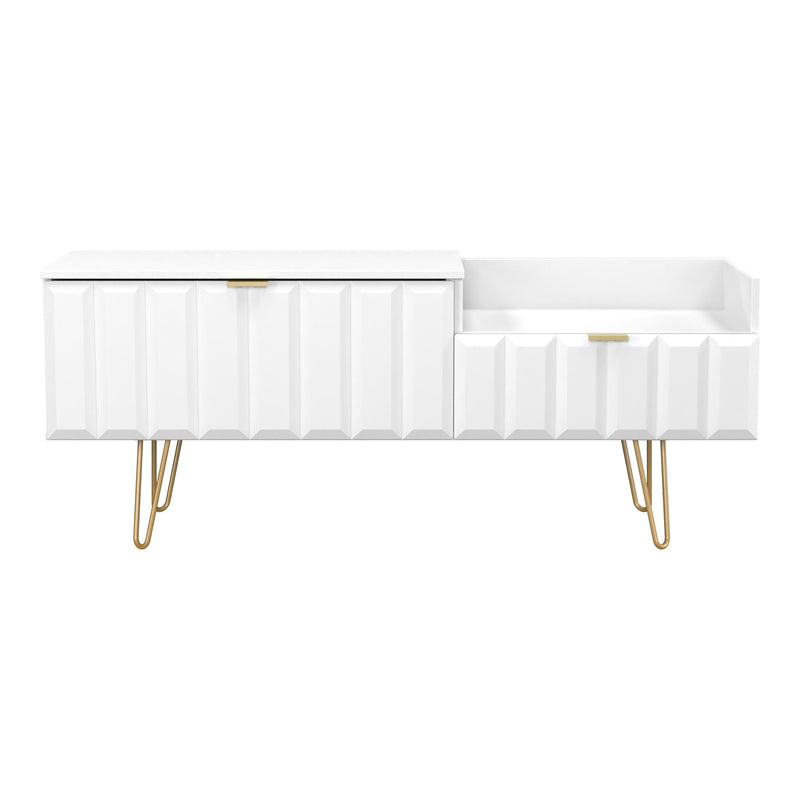 Cube Split Level TV Unit