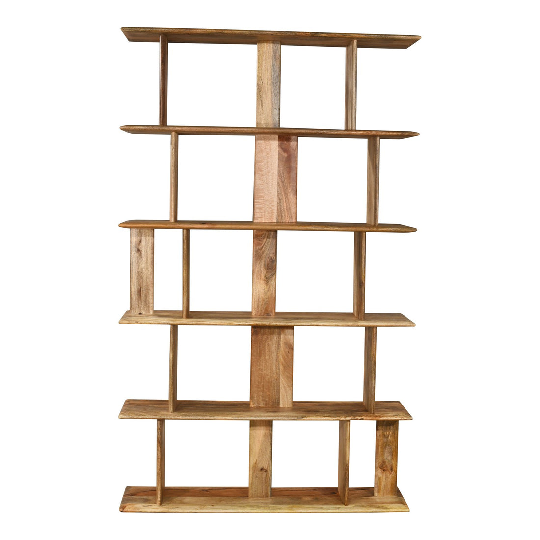 Culbert Mango Wood Abstract Display Cabinet