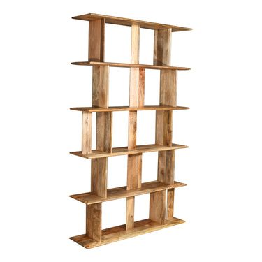 Culbert Mango Wood Abstract Display Cabinet - view 2