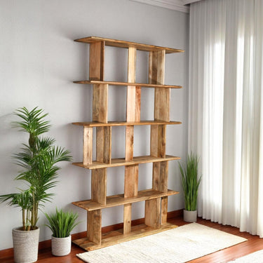 Culbert Mango Wood Abstract Display Cabinet - view 3