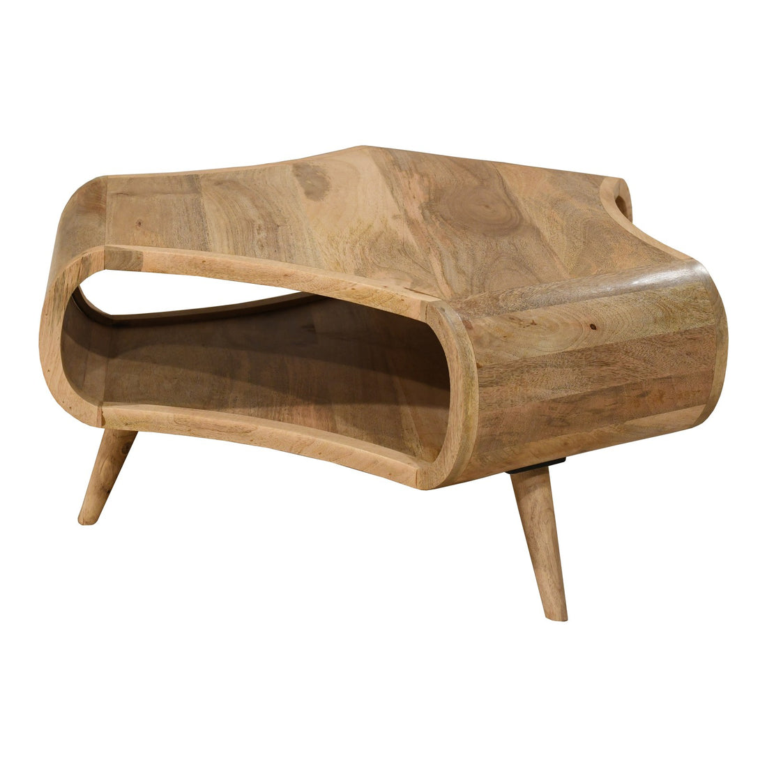 Culbert Mango Wood Large Tri Table