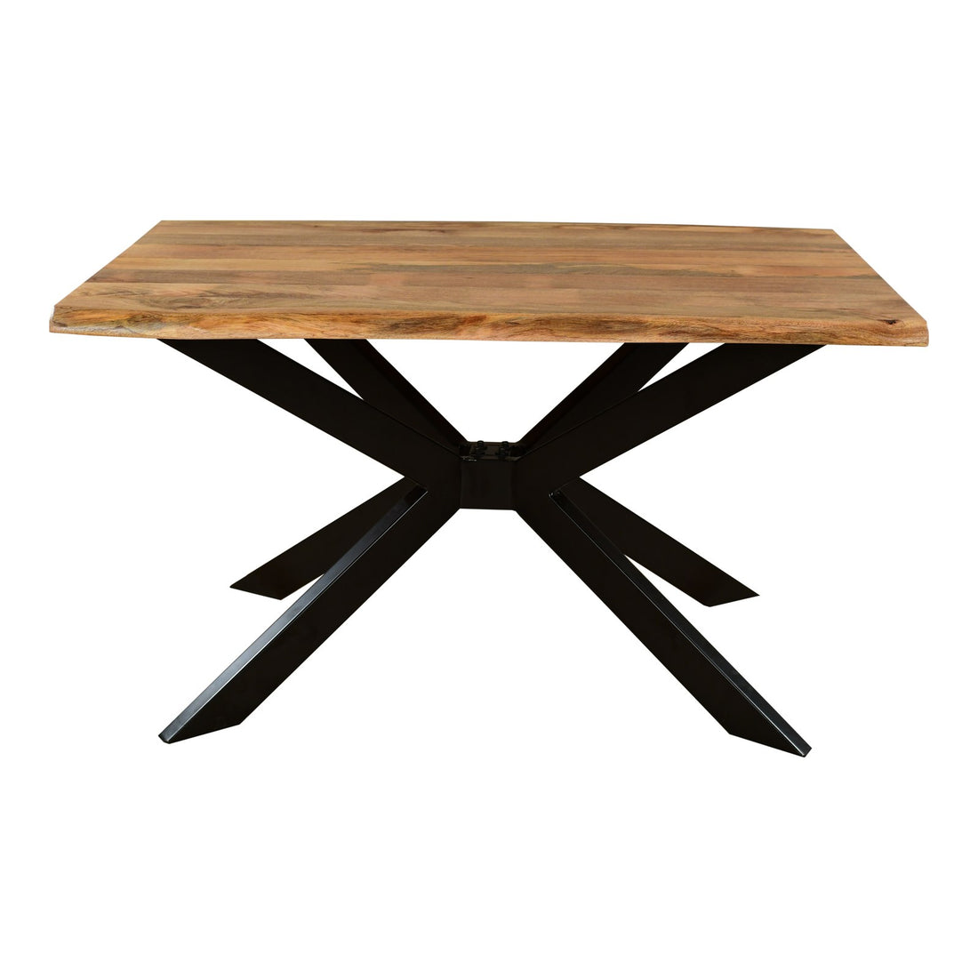 Culbert Mango Wood Live Edge 1.35m Dining Table