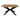 Culbert Mango Wood Live Edge 1.35m Dining Table
