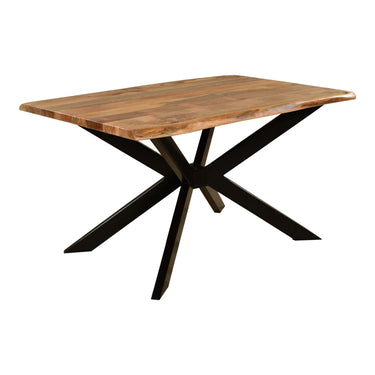 Culbert Mango Wood Live Edge 1.35m Dining Table - view 2