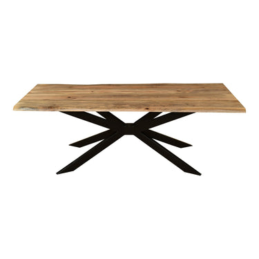 Culbert Mango Wood Live Edge 2.2m Dining Table - view 2