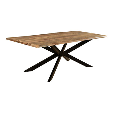Culbert Mango Wood Live Edge 2.2m Dining Table - view 4