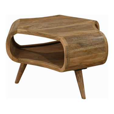 Culbert Mango Wood Small Tri Table - view 2