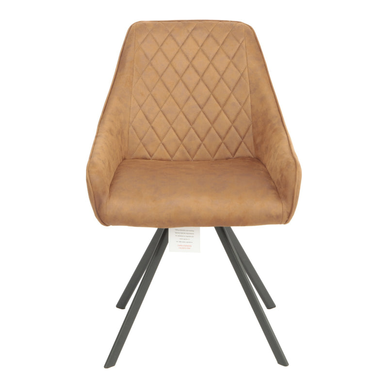 Darley Dining Chair - Brown