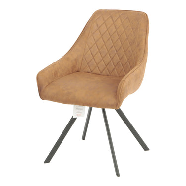 Darley Dining Chair - Brown - view 3