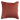 Cushion Velvet Plain Rich Chocolate 50x50cm