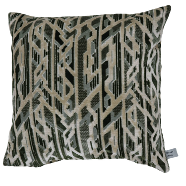 Cushion Lyron Green 45x45cm