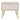Diamond 1 Drawer Bedside Cabinet in Kashmir Matt, front view