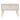 Diamond 1 Drawer Wide Bedside Cabinet in Kashmir Matt, front view
