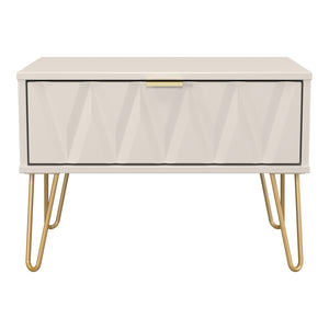 1 Drawer Wide Bedside Cabinet