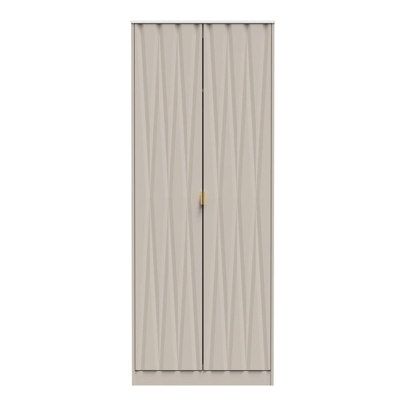 Diamond 2 Door Wardrobe