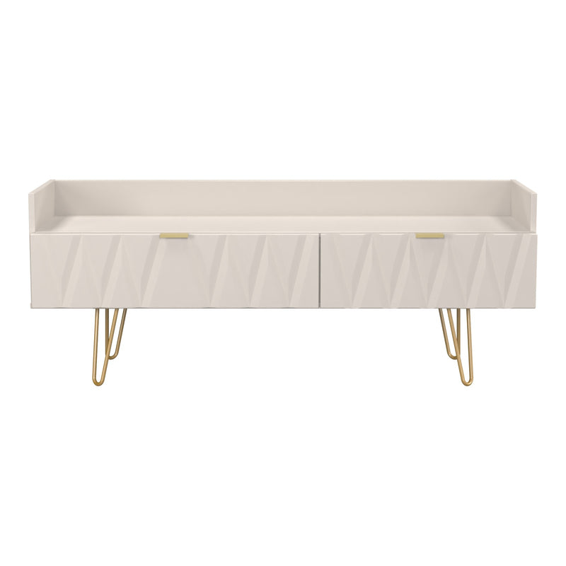 Diamond 2 Drawer TV Unit