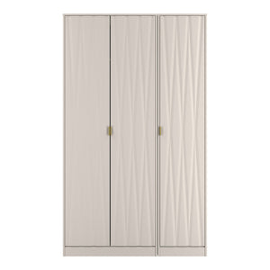 3 Door Wardrobe