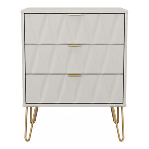 3 Drawer Midi Chest of Drawers