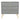 Diamond 3 Drawer Wide Chest of Drawers in Dusk Grey, front view