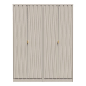 4 Door Wardrobe