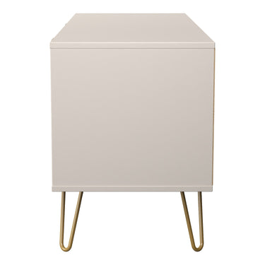 Diamond 4 Drawer Bed Box in Kashmir Matt, side view