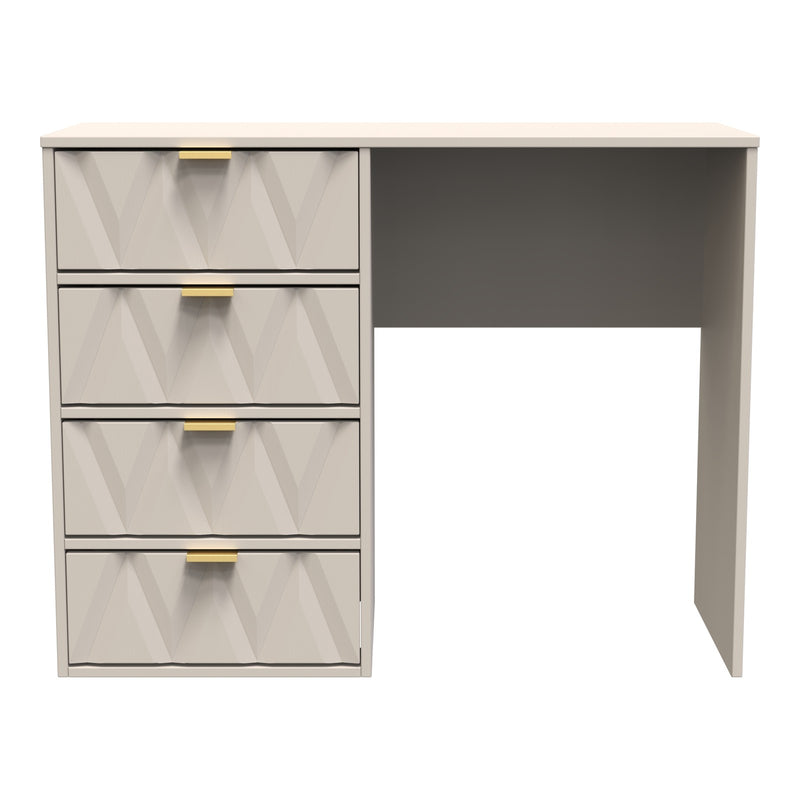 Diamond 4 Drawer Desk